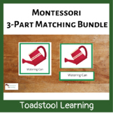 Montessori 3-Part Matching Cards Bundle