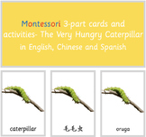 Montessori 3-part cards and activities - The Very Hungry C