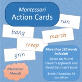 Montessori Action Cards