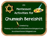 Montessori Activities for Chumash Bereishit