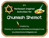 Montessori Activities for Chumash Shemot