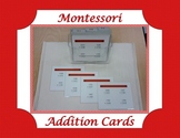 Montessori Addition Cards