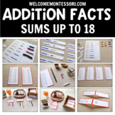 Montessori Addition Facts Activities addition tables bookl