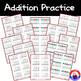 Montessori Addition Worksheets by S is for Super Teacher | TpT