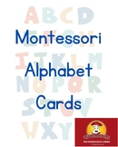 Montessori Alphabet Adventure Cards