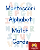 Montessori Alphabet Match