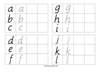 Montessori Alphabet Practice by Messy Times | Teachers Pay Teachers