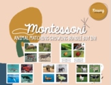 Montessori Animal Matching GROWING BUNDLE!