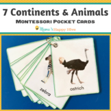 Montessori Animals and Continents