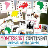 Montessori Animals and Continents Unit