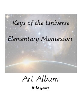 Preview of Montessori Art Skills - Basic Level for preschool and elementary