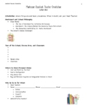 Montessori Assistant-Teacher Orientation Packet