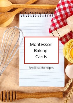 Preview of Montessori Baking Cards