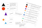 Montessori Basic Grammar Symbols Matching Cards