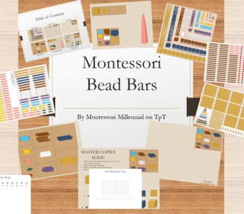 Preview of Montessori Bead Bars