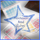Montessori Bead Cube Printable Files - 6mm beads