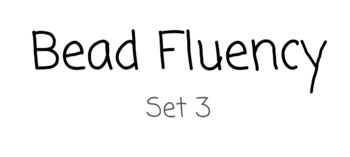 Preview of Montessori Bead Fluency Set 3