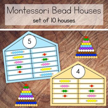Preview of Montessori Bead Houses