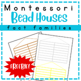 Montessori Bead Houses