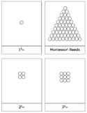 Montessori Bead Squares