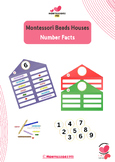 Montessori Beads Houses- Number facts