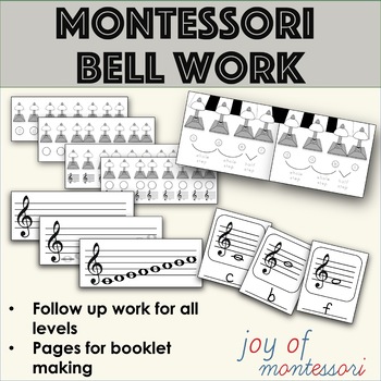 Preview of Montessori Bell Support Materials