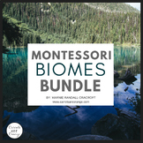 Montessori Biomes Printables Bundle