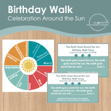 Montessori Birthday Walk Celebration