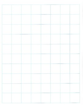 montessori blank math large square graph paper by reading with miss amanda