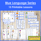 Montessori Blue Phonetic Language Series Bundle - Phonics