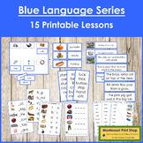 Montessori Blue Phonetic Language Series Bundle (PHOTOS) -