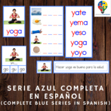 Montessori Serie Azul Completa en Español