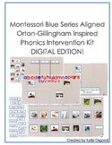 Montessori Blue Series Aligned Intervention Kit DIGITAL
