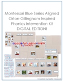 Montessori Blue Series Intervention Kit PRINTABLE & DIGITA