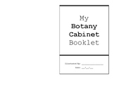 Montessori Booklet-Botany Cabinet