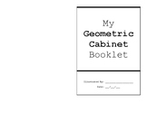 Montessori Booklet-Geometric Cabinet