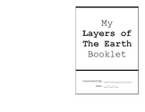 Montessori Booklet-Layers of the Earth