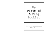 Montessori Booklet-Parts of a Flag