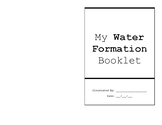 Montessori Booklet-Water Formations