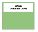 Montessori Botany Command Cards