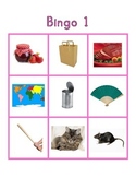 Montessori CVC Phonics Bingo - "Pink Series"