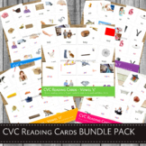 Montessori CVC Reading Cards BUNDLE PACK