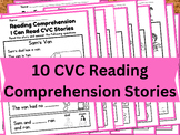 Montessori CVC Reading Comprehension