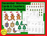 Cards & Counters - December Holidays Edition (includes ext