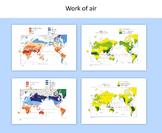 Montessori Charts. Work of the air