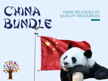 Preview of Montessori: China Unit Bundle