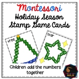Montessori Christmas Activity