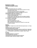 Teacher Assistant Duties Worksheets Teaching Resources Tpt