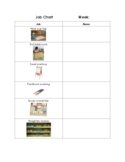 Montessori Classroom Cleanup Job Chart