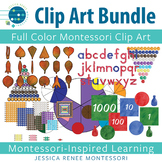 Montessori Clip Art Bundle